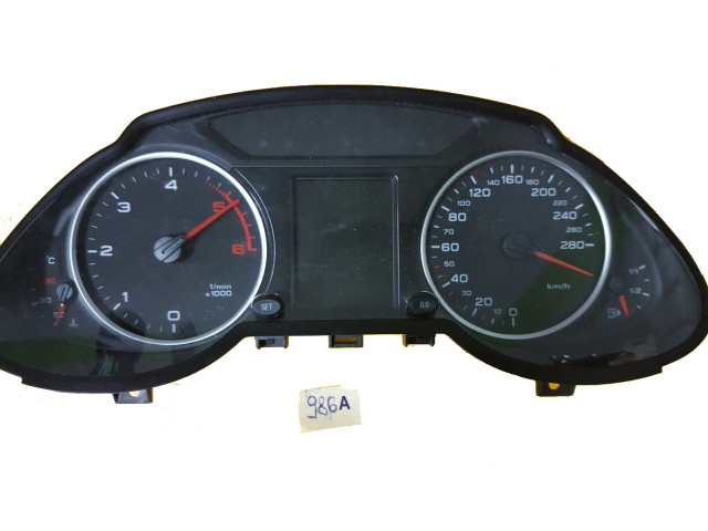 Панель приборов спидометр панель приборов спидометр audi q5 8r0920931b