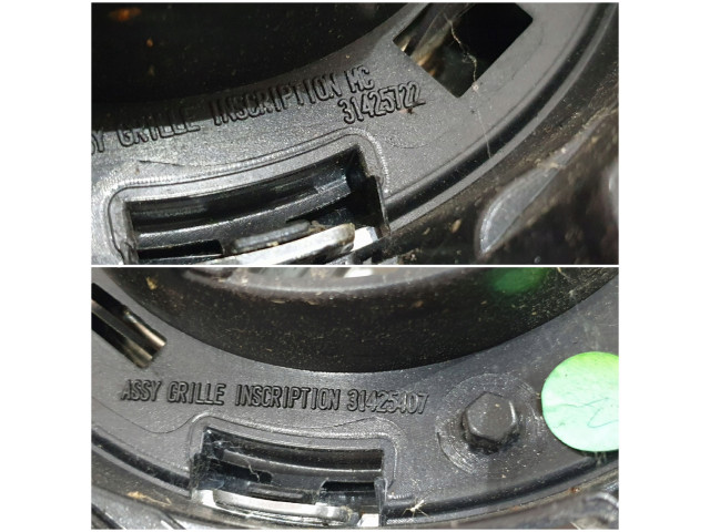 Решетка GRILL VOLVO V90 S90 31425412 31425722      31425407,      