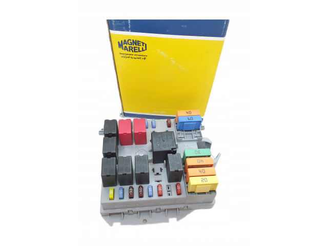 Pojistková skříňka 2.4 JTD 02-09 841.AXH110, 841AXH110 60679253 Magneti Marelli