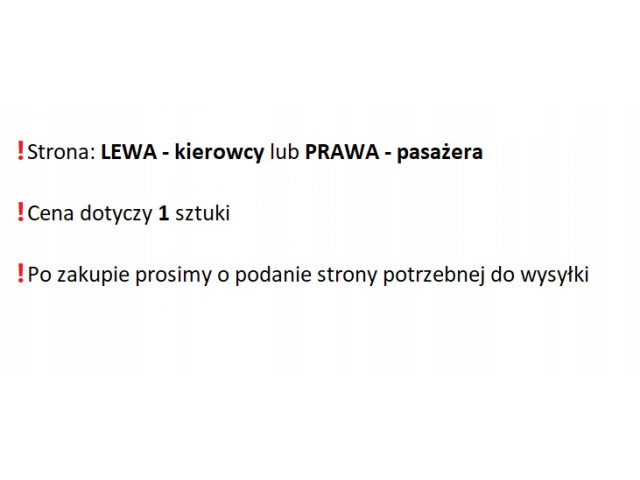 Mercedes c klasa w204 07- reflektor lampa przednia Brak informacji