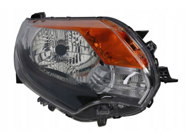 Reflektor lampa p fiat fullback mitsubishi l 200 Правое