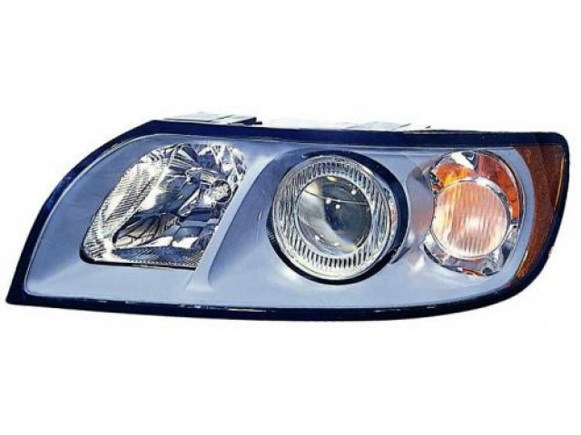 Depo reflektor lampa le volvo v50 545 Левый 