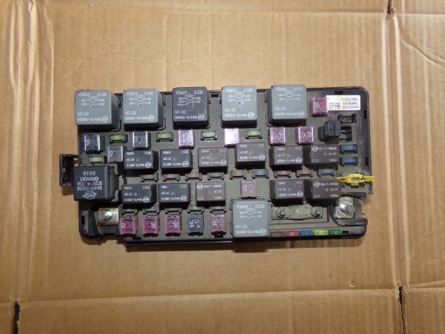 Блок предохранителей ssangyong kyron 2.0 xdi