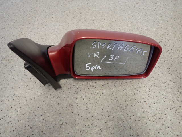 Kia sportage ii 04-08 зеркало правое 5 pin 3p              