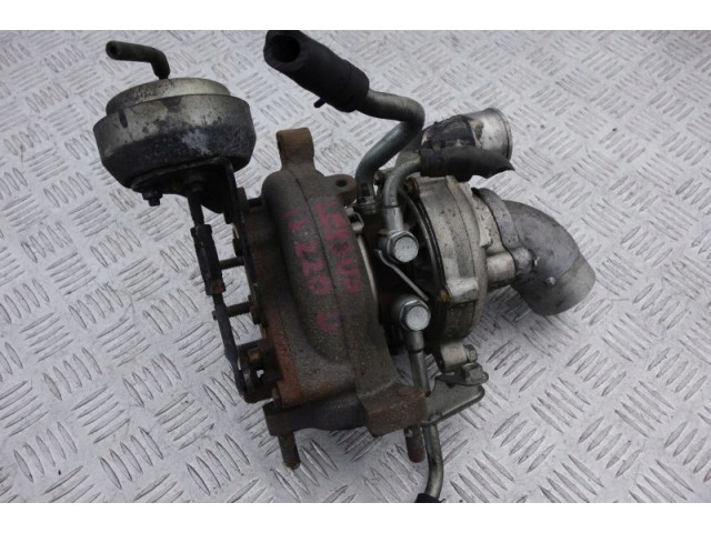 Turbodmychadlo LEXUS IS 220 TURBOSPREZARKA 17201-26010 TURBO 2.2D