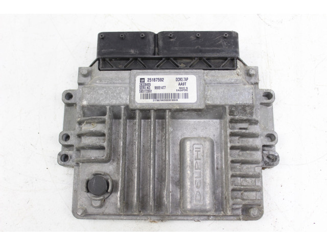 Captiva antara блок управления двигателем 2.2  25187592    Chevrolet  