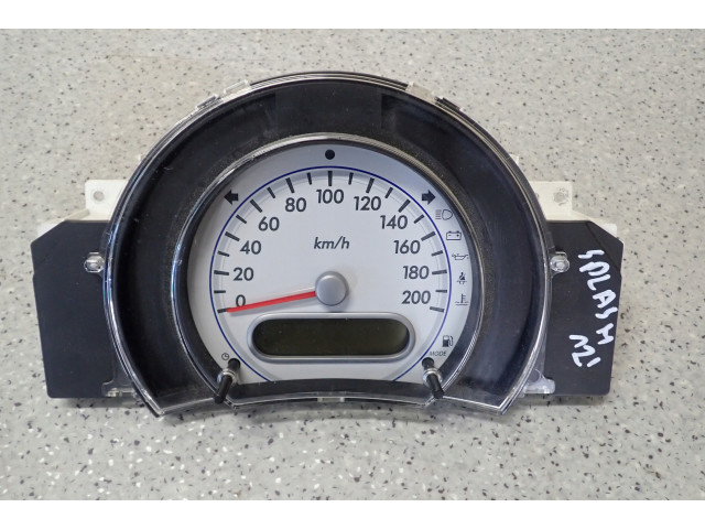 SUZUKI SPLASH 08-11 панель приборов спидометр LICZNIKI  34100-85L0           