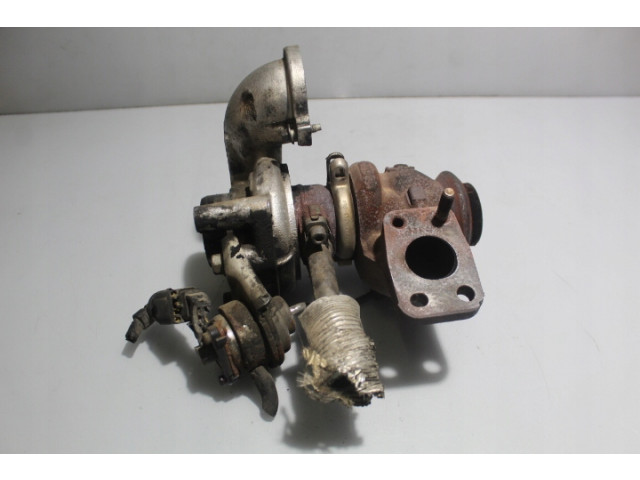 Турбина ford fiesta vii mk7 1.5tdci 9673283680