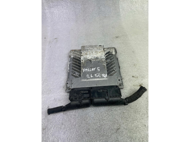БЛОК УПРАВЛЕНИЯ ДВИГАТЕЛЕМ VW PASSAT B6 2.0 TDI 03G906018CF Volkswagen