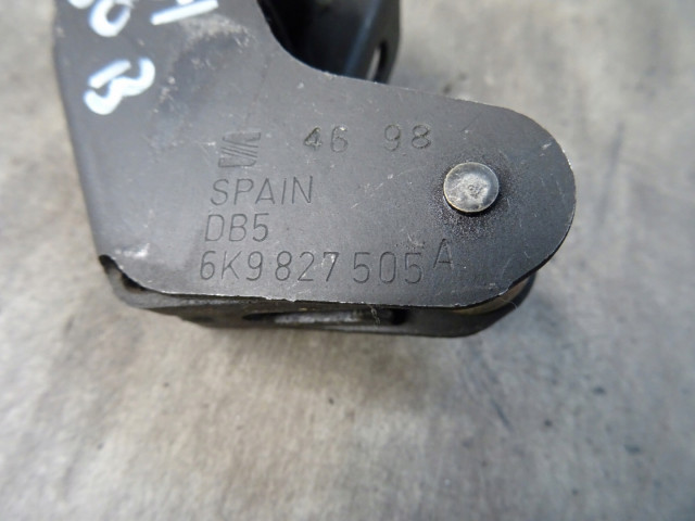 Zámek zadních dveří 6K9827505A Volkswagen