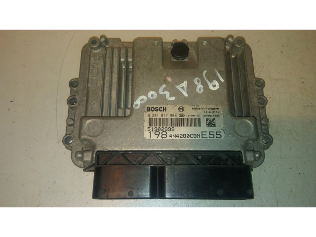 БЛОК УПРАВЛЕНИЯ FIAT 1.6 MULTIJET - 0281017808/51902999 0281017808, Bosch