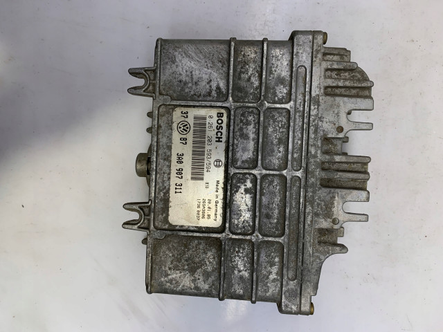 БЛОК УПРАВЛЕНИЯ ДВИГАТЕЛЕМ VAG 0261203593/594 3A0907311 3A0907311, Volkswagen