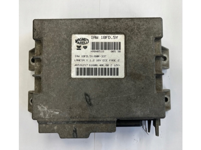 БЛОК УПРАВЛЕНИЯ FIAT PUNTO 1.2 IAW 18FD.5Y      