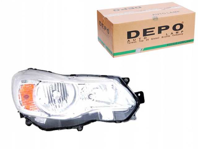 Přední světlo 84001FJ180, 2772998 84001FJ180, 2772998 Depo