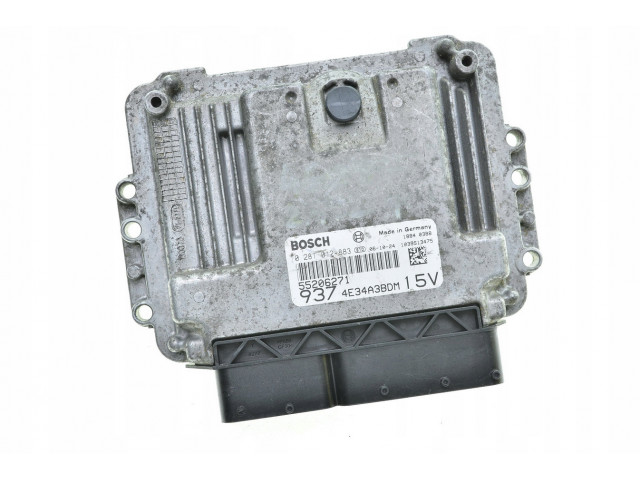 Блок управления alfa romeo 147 1.9 0281012883 55206271 0281012883, Bosch