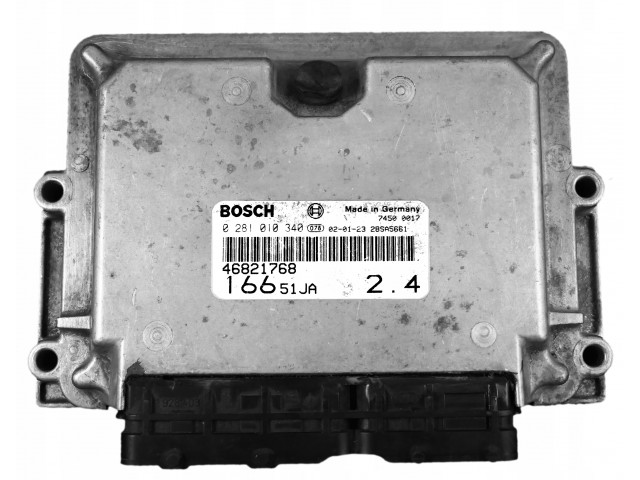 Модуль управления alfa romeo 166 2.4 0281010340 46821768 0281010340, Bosch