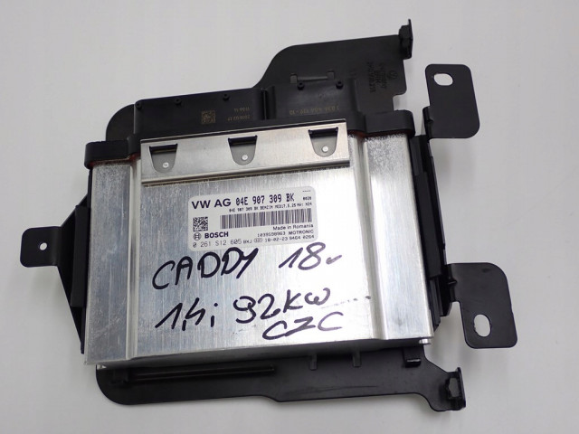 Блок управления 04e907309bk vw caddy 2k 2k5 1.4 tsi 18r Volkswagen