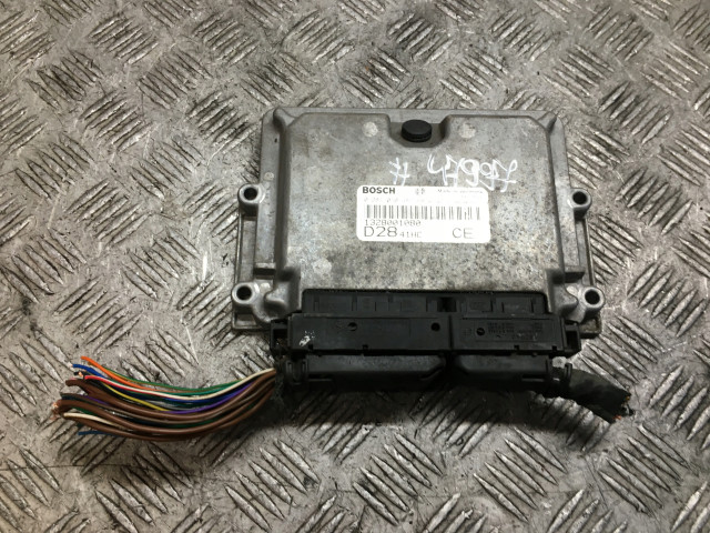 JUMPER 2.8 HDI БЛОК УПРАВЛЕНИЯ ДВИГАТЕЛЕМ 0281010487    Citroen  