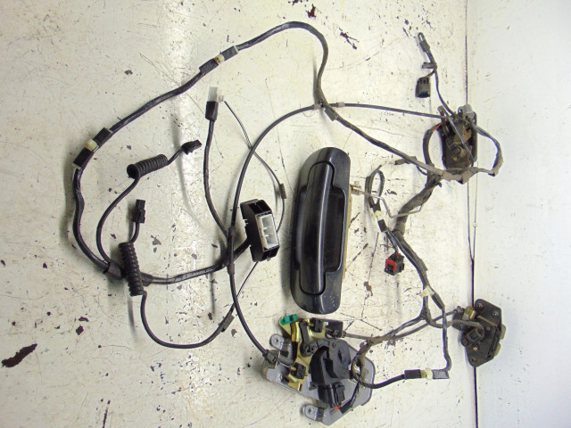 АКТУАТОР ZAMEK КОСА ПРОВОДОВ ЗАСЛОНКИ JEEP GRAND CHEROKEE WJ        