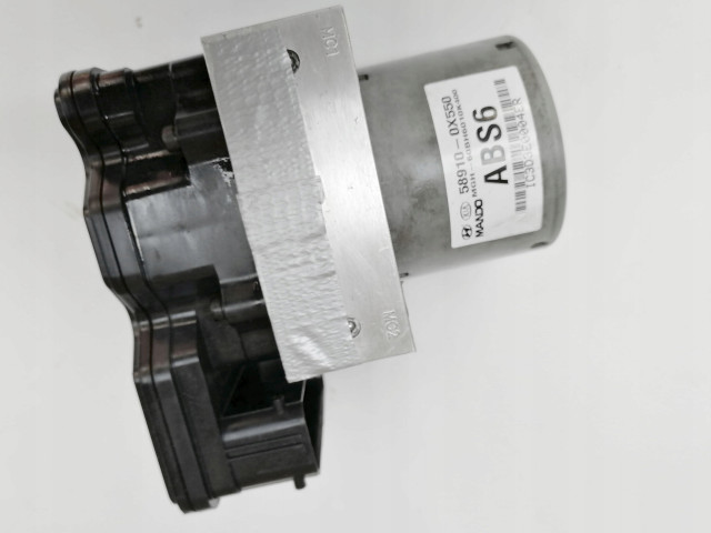 HYUNDAI I10 2012r LIFT Jednotka ABS ORYGINAŁ  5WY7E30A, 58910-0X550 58910-0X550    