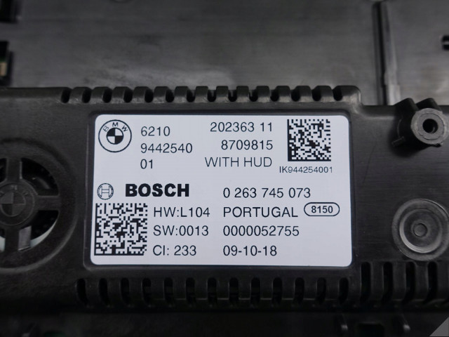Přístrojová deska  BMW     9442540 62109442540, 9442540