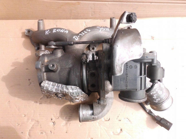 Turbodmychadlo Hyundai Kona 1.6 T-GDI turbina turbosprężarka 28231-2B780 Benzyna