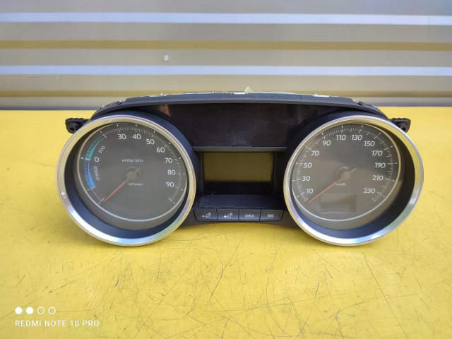 Přístrojová deska Peugeot 9800419880