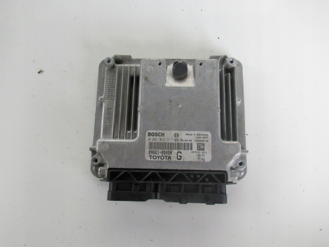 БЛОК УПРАВЛЕНИЯ ДВИГАТЕЛЕМ TOYOTA YARIS II 1.4 D 89661-0D450  89661-0D450, 896610D450    