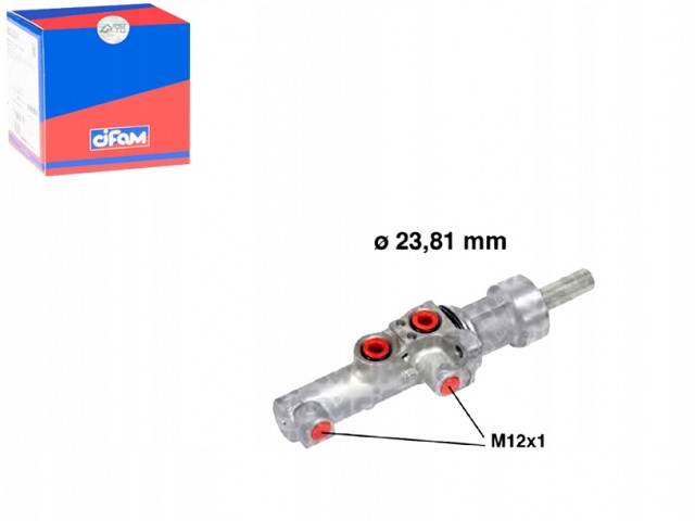 Hlavní brzdový válec [CIFAM]  0004316901, 24212317723 4316901, 24212317723   