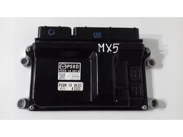 Mazda mx5 mx-5 блок управления двигателем 2.0 2016r   P59D18881A 2798002831   