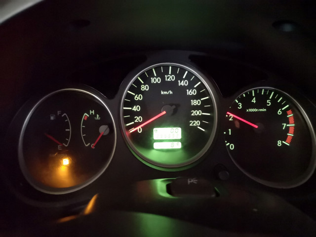 Панель приборов спидометр subaru forester ii  2.0 x 0271018 euro             