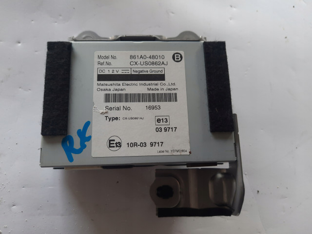 БЛОК УПРАВЛЕНИЯ LEXUS RX 450H 09-12r 861A0-48010  861A0-48010, 861A048010    