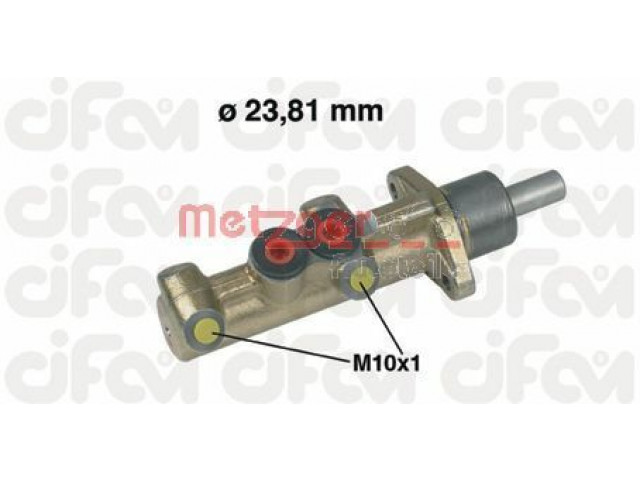 Metzger 202-298 тормозной цилиндр   0004315901     