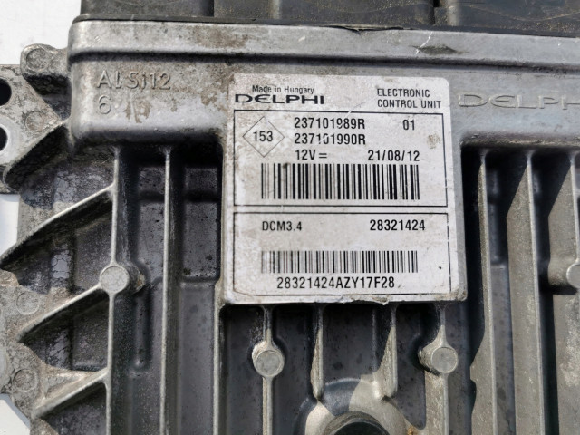 Řídící jednotka 28321424---, 28321424 28321424, 237101989R Renault