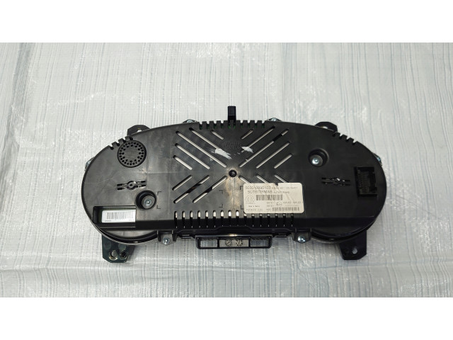 Přístrojová deska Jeep