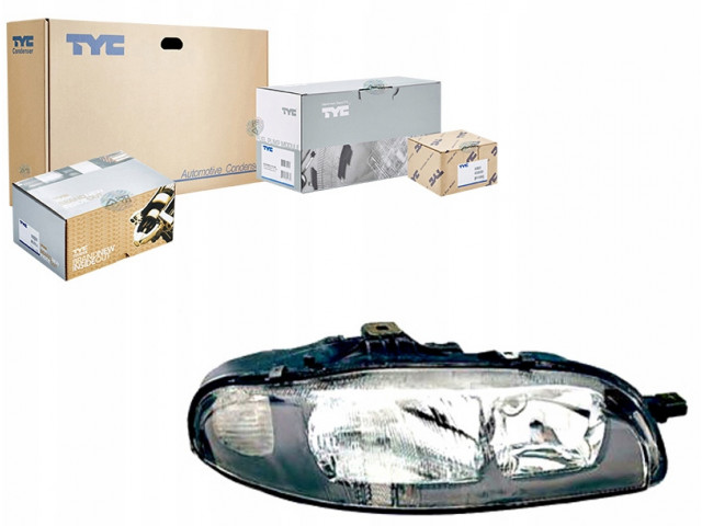 Tyc reflektor lampa przednia fiat marea 1.4 80 12v Правое 