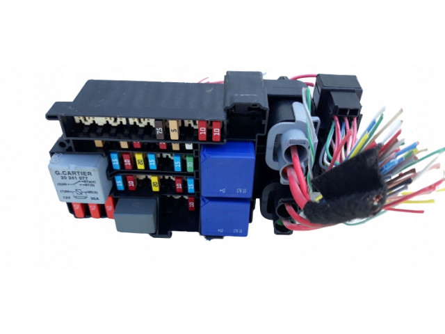 Pojistková skříňka Renault Zoe