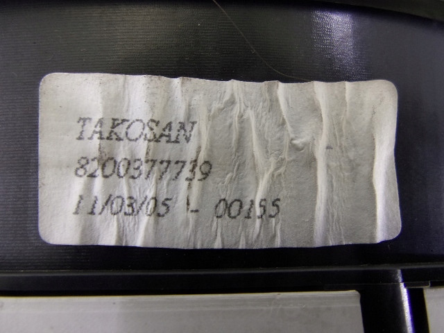 Logan 1.4 комплект start замок зажигания блок управления 8200326380 8200483732, Dacia