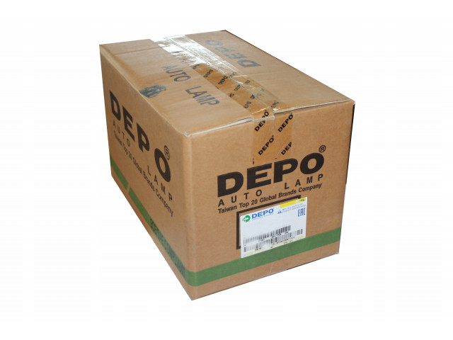 Přední světlo 216-1128L-LD-EM, 2161128LLDEM 8FBN51040C Depo