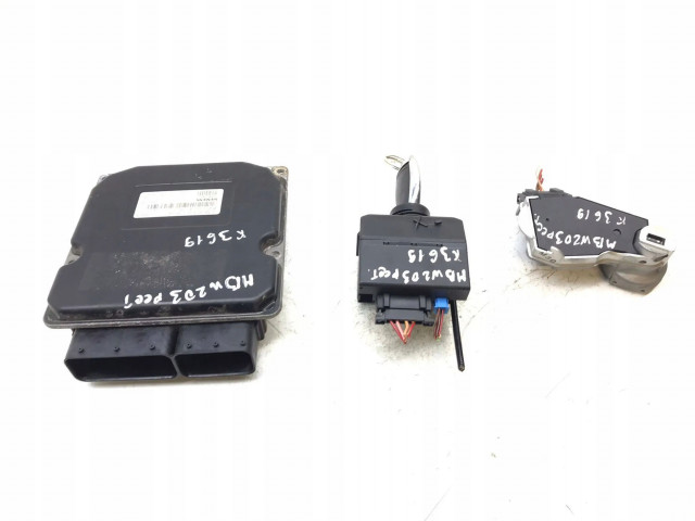 MB C W203 БЛОК УПРАВЛЕНИЯ КОМПЛЕКТ ЗАЖИГАНИЯ a2711539079 2711539079, MDV28276 2095451708 Mercedes-Benz