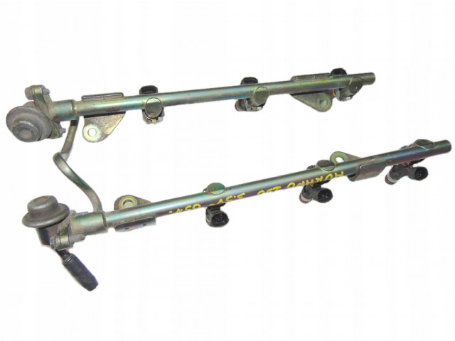 Nissan murano z50 3.5 05r топливная рампа форсунки 0280158042