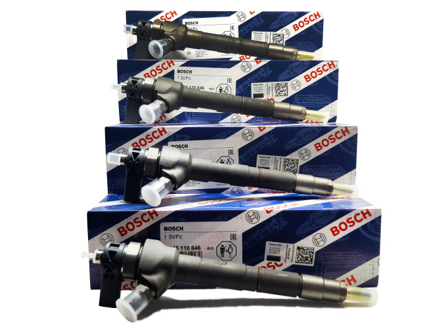 Vstřikovač 0445110646, 03L130277J Bosch Diesel