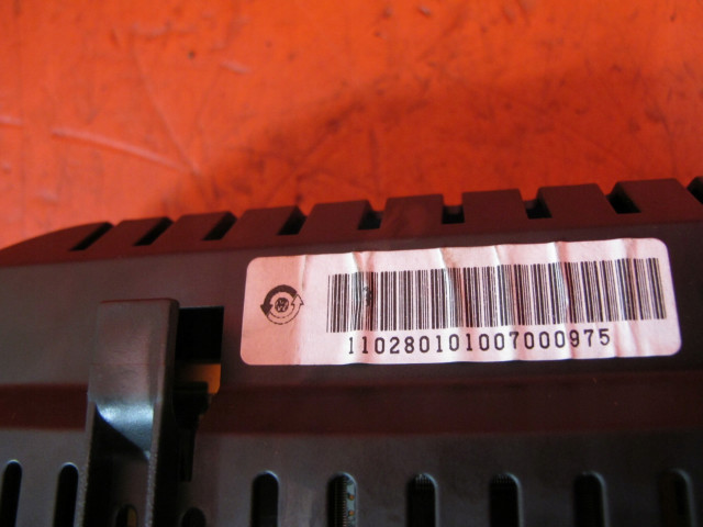 Přístrojová deska Audi 4E0920900EX