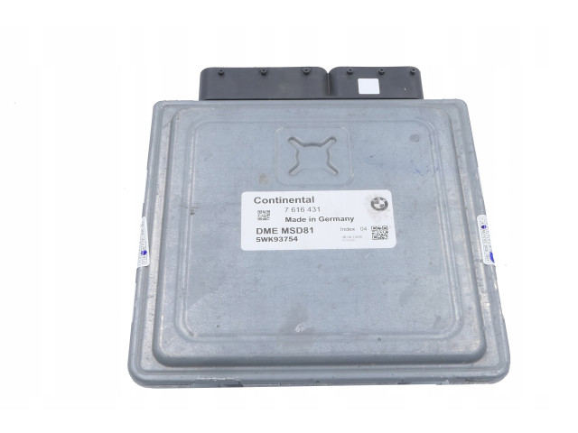 Модуль управления bmw e90 7616431 5wk93754 dme msd81  7616431,   Siemens 