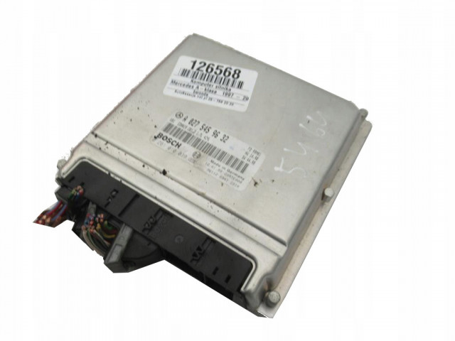 Mercedes w168 1,7cdi блок управления двигателем a0275459632 A0275459632, WDB1680081J1825 -