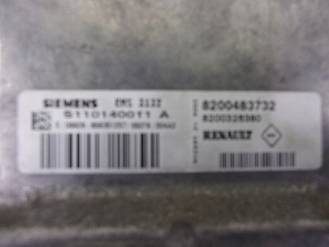 Logan 1.4 комплект start замок зажигания блок управления 8200326380 8200483732, Dacia