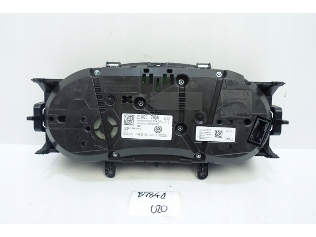 Přístrojová deska  Volkswagen     2GA920740A, 42636KM 2GA920740A