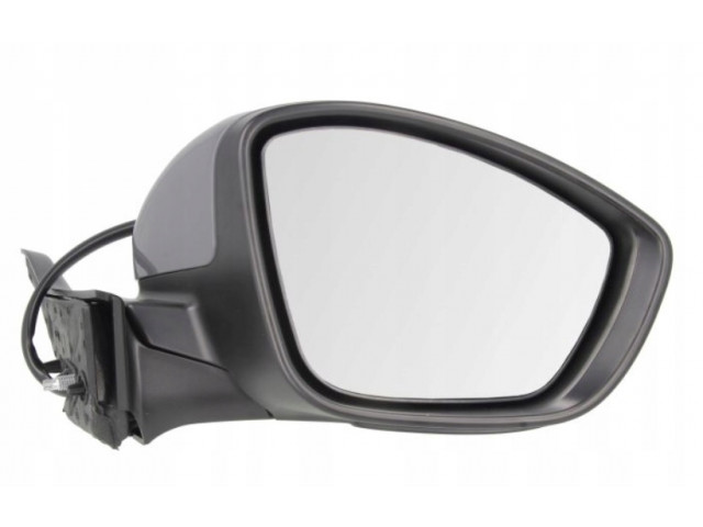 Peugeot 2008 13- зеркало правое электрическое ogrzew      1607511480, 1611240380 Polcar      