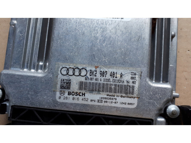 Řídící jednotka 8K2907401A, 174.094K Audi