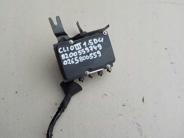 pompa abs renault clio III 8200559749 0265800559 8200559749,